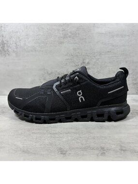 On Cloud 6 Waterproof Running Shoes - Men's Size 11 - Black